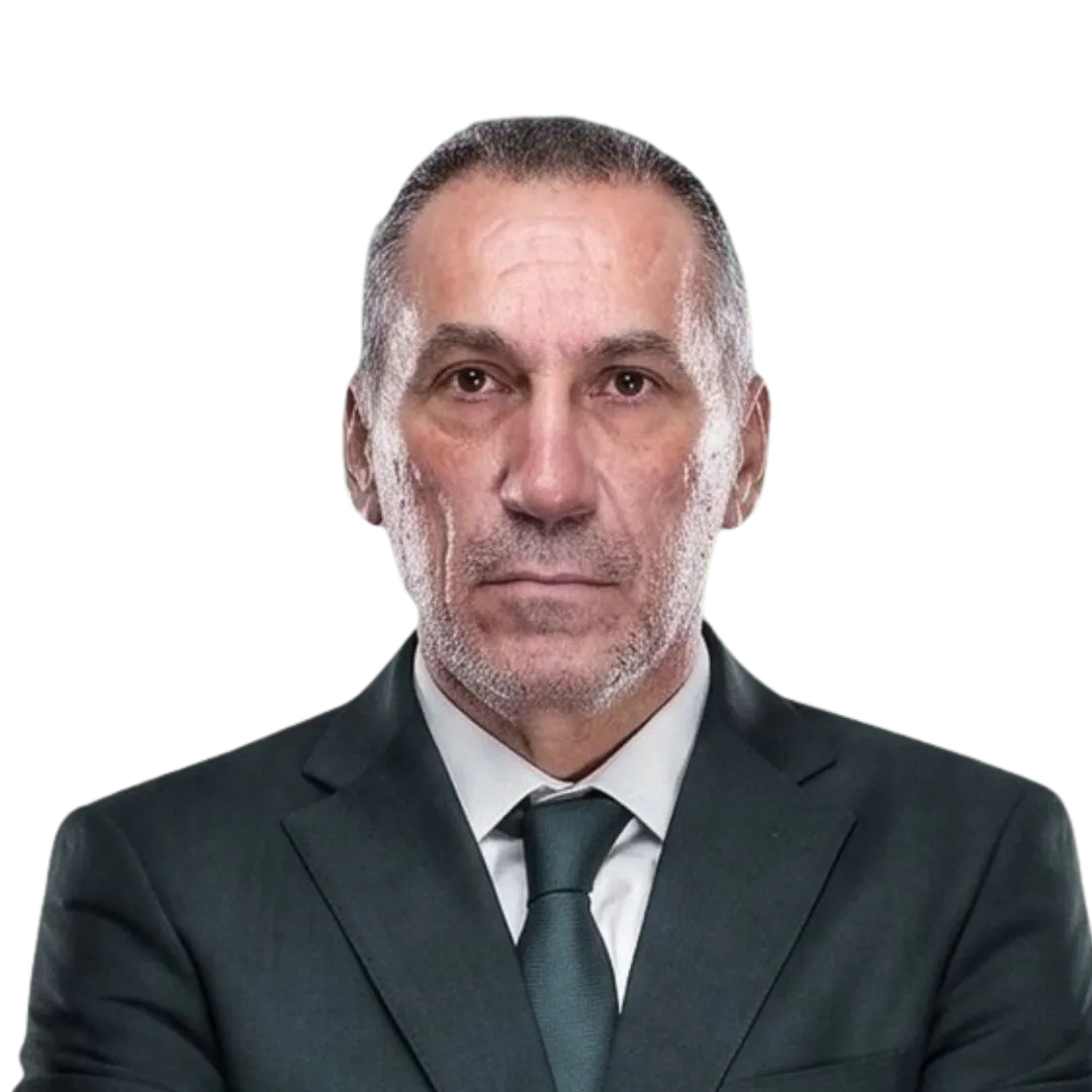 Fotografía del entrenador
