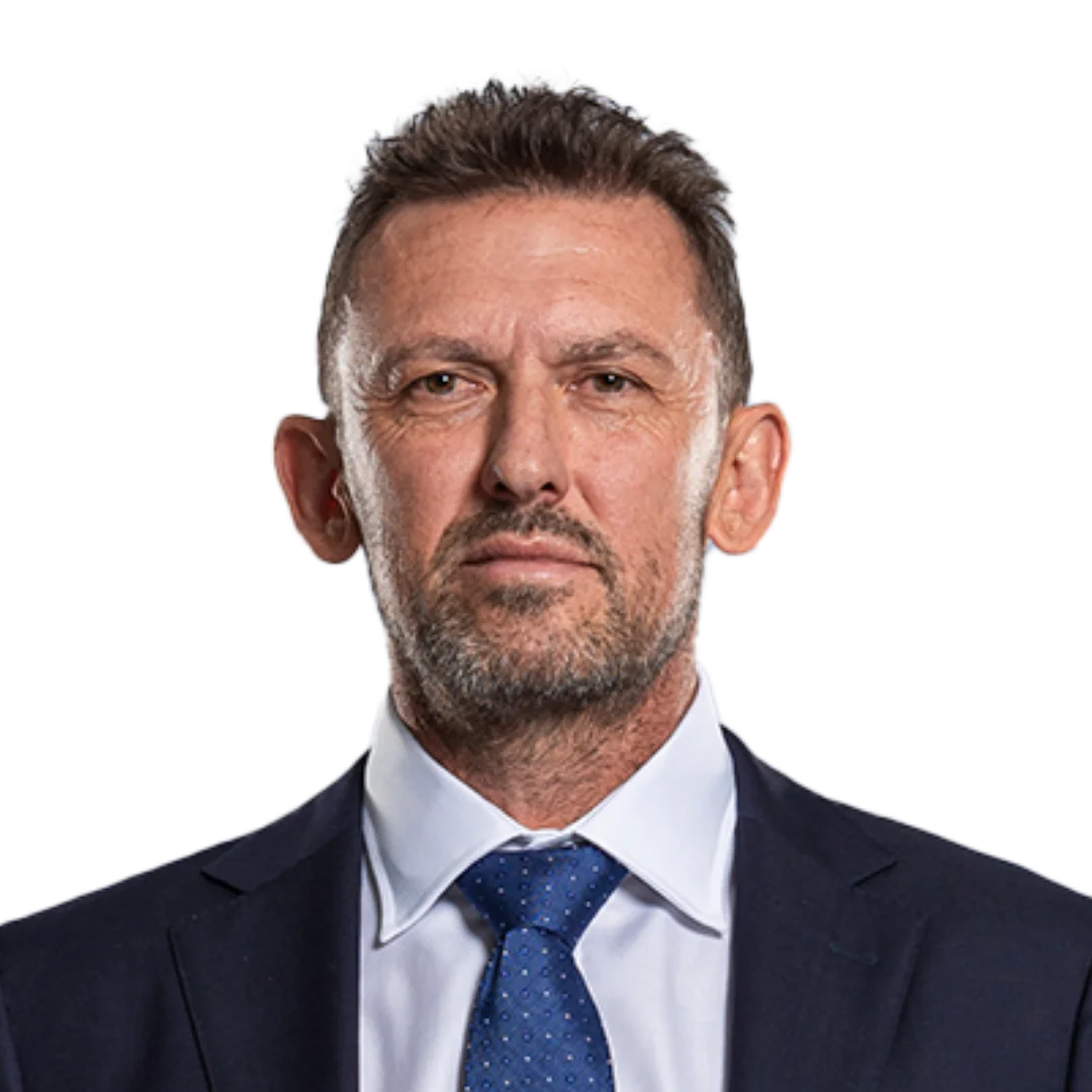 Fotografía del entrenador