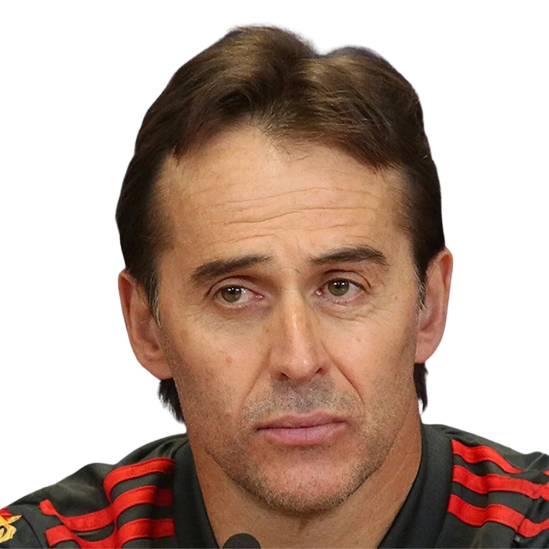 Fotografía del entrenador