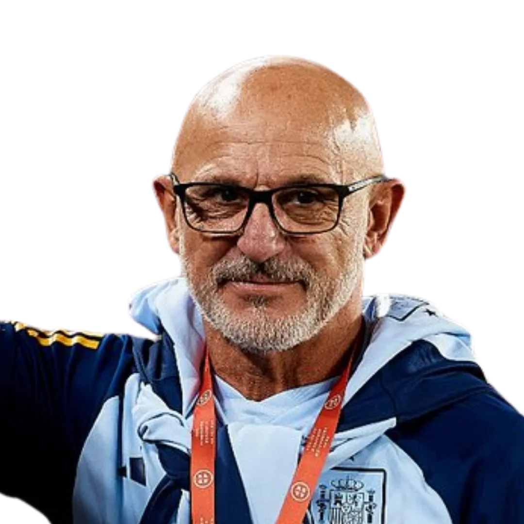Fotografía del entrenador
