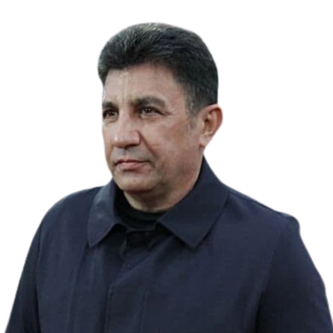 Fotografía del entrenador