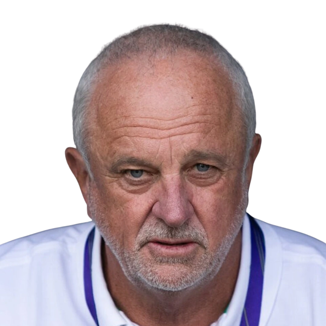 Fotografía del entrenador
