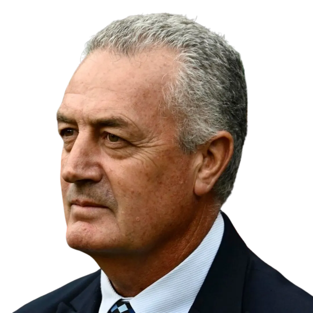Fotografía del entrenador