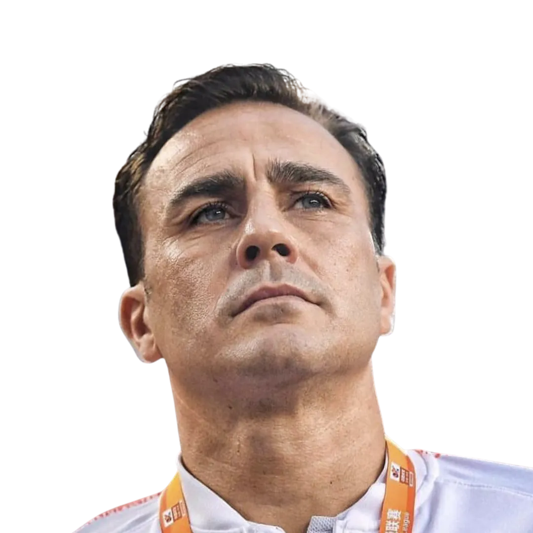 Fotografía del entrenador